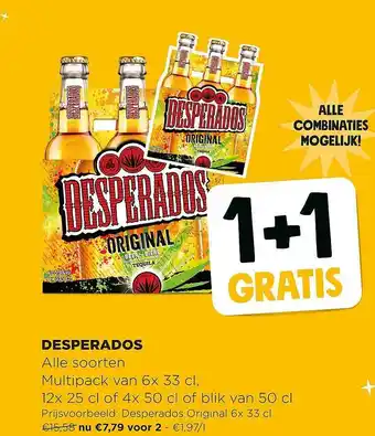 Jumbo Desperados aanbieding