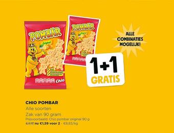 Jumbo Chio Pombar aanbieding