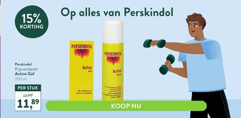 Holland & Barrett Perskindol Active Gel 200 ml aanbieding