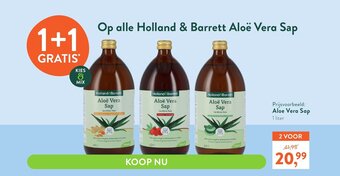 Aloe Vera Sap 1 liter