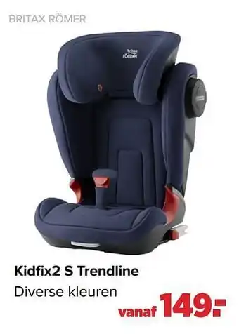 Baby-Dump Kidfix2 s trendline Diverse kleuren aanbieding