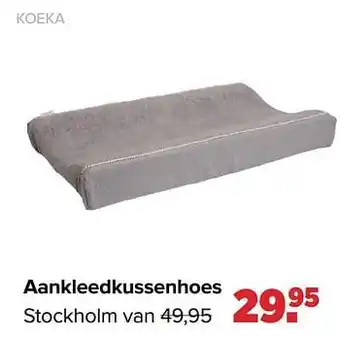 Baby-Dump Aankleedkussenhoes stockholm aanbieding
