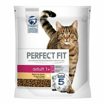 Zooplus 7kg Adult 1+ Rijk aan Kip Perfect Fit Kattenvoer aanbieding