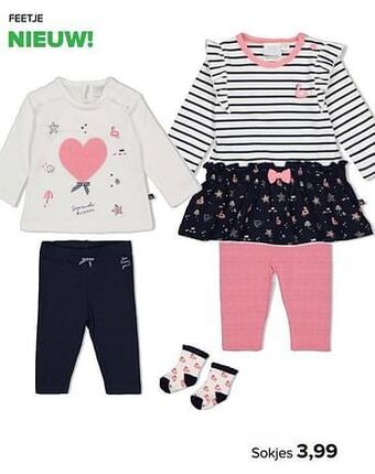 Baby-Dump Sokjes aanbieding