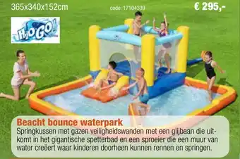 Beacht bounce waterpark