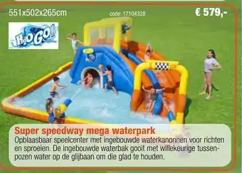 Super speedway mega waterpark