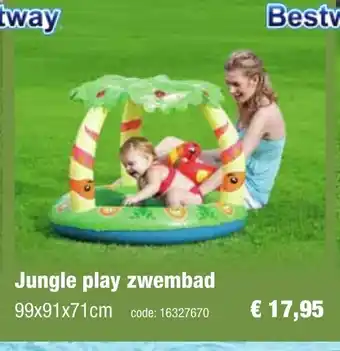 Europoint Jungle play zwembad aanbieding
