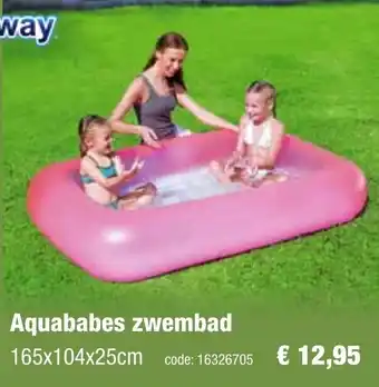 Europoint Aquababes zwembad aanbieding