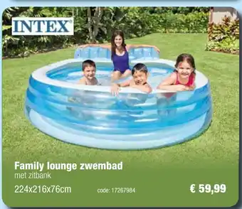 Europoint Family lounge zwembad aanbieding