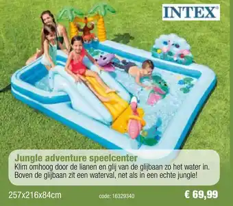 Europoint Intex Jungle adventure speelcenter aanbieding