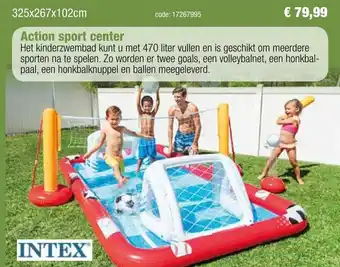 Intex Action sport center