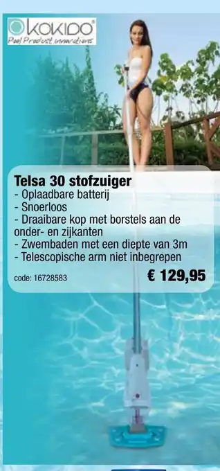 Telsa 30 stofzuiger