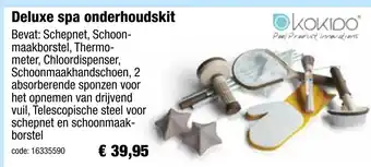 Europoint Deluxe spa onderhoudskit aanbieding