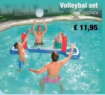 Europoint Volleybal set aanbieding