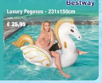 Europoint Bestway Luxury Pegasus - 231x150cm aanbieding