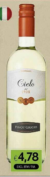 Cielo pinot grigio