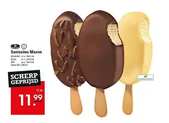 Sligro Sanissimo maxim aanbieding