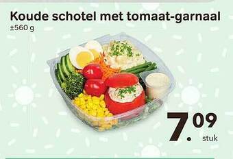Bon Ap Koude Schotel Met Tomaatgarnaal aanbieding