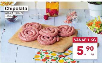 Bon Ap Chipolata aanbieding