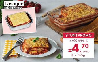 Bon Ap Lasagne aanbieding