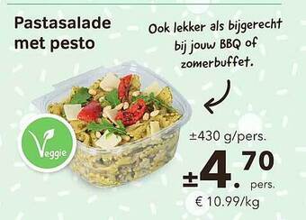 Bon Ap Pastasalade Met Pesto aanbieding