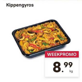 Bon Ap Kippengyros aanbieding
