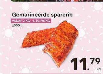 Bon Ap Gemarineerde Sparerib aanbieding