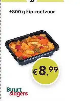 Bon Ap 800 G Kip Zoetzuur aanbieding