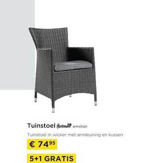 Molecule Tuinstoel aanbieding