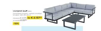 Molecule Loungeset aanbieding