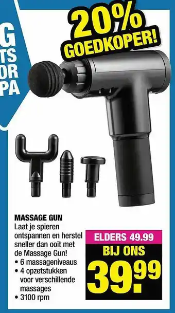Massage gun