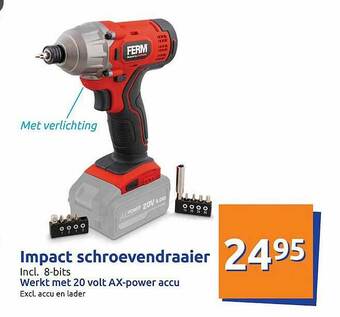 Action Impact schroevendraaier aanbieding