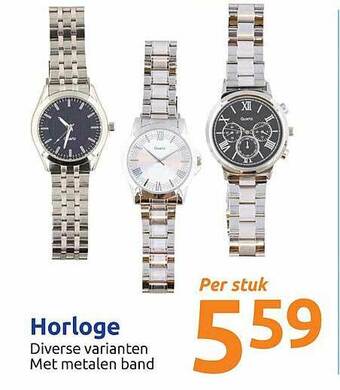 Horloge