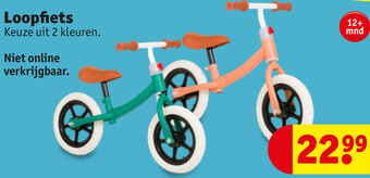 Loopfiets