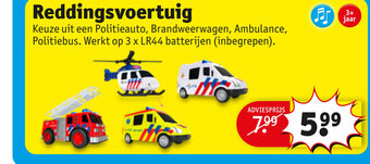 Reddingsvoertuig