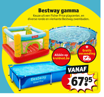Kruidvat Bestway gamma aanbieding