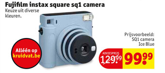 Kruidvat Fujifilm instax square sq1 camera aanbieding