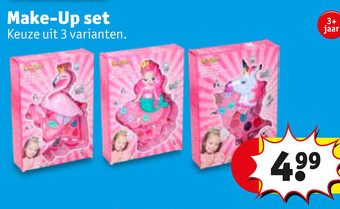 Kruidvat Make-Up set aanbieding