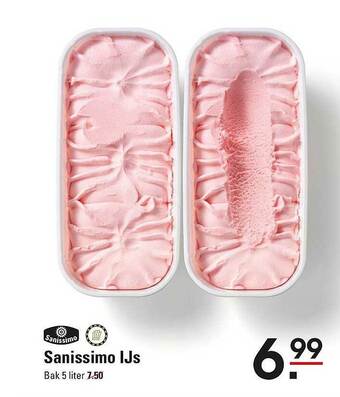 Sanissimo ijs