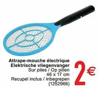 Cora Attrape-mouche électrique elektrische vliegenvanger aanbieding