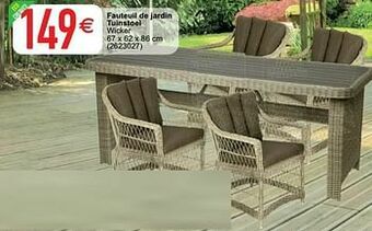 Fauteuil de jardin tuinstoel