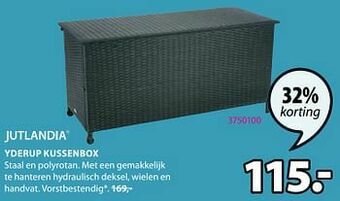 Jysk Yderup kussenbox aanbieding