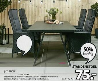 Skive standenstoel