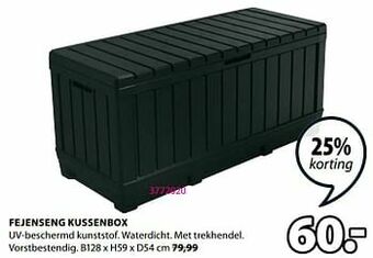 Jysk Fejenseng kussenbox aanbieding