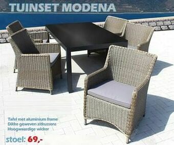 iTEK Stoel aanbieding