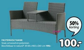 Jysk Fasterholt bank aanbieding