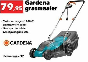Gardena grasmaaier