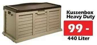 iTEK Kussenbox heavy duty aanbieding