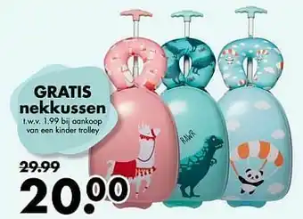 Wibra Kinder trolley aanbieding
