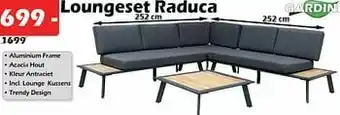 Loungeset raduca
